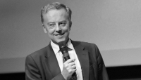 Martin Briens, secretary general of the French foreign ministry, on 30 October 2025 in Florence, whilst he was still France’s ambassador to Italy.