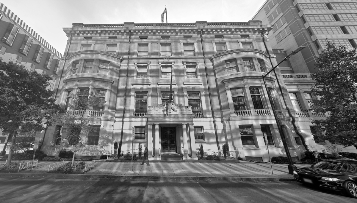 The Metropolitan Club in Washington.