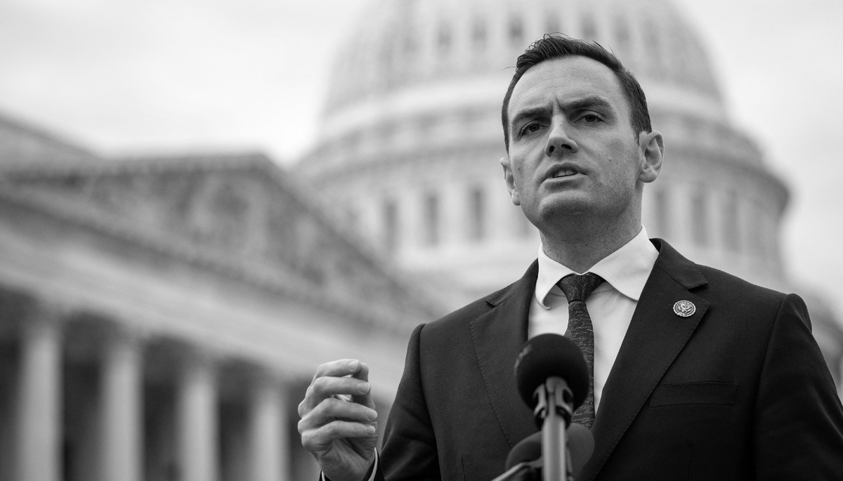 Former Chairman of the US House Select Committee on China, Mike Gallagher.