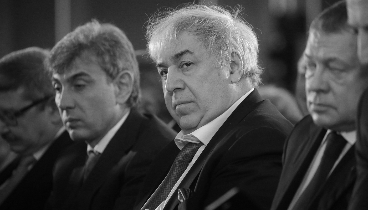 Russian businessman Mikhail Gutseriev.
