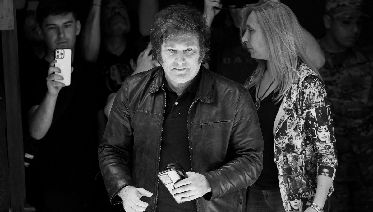 Argentina's new president, Javier Milei.