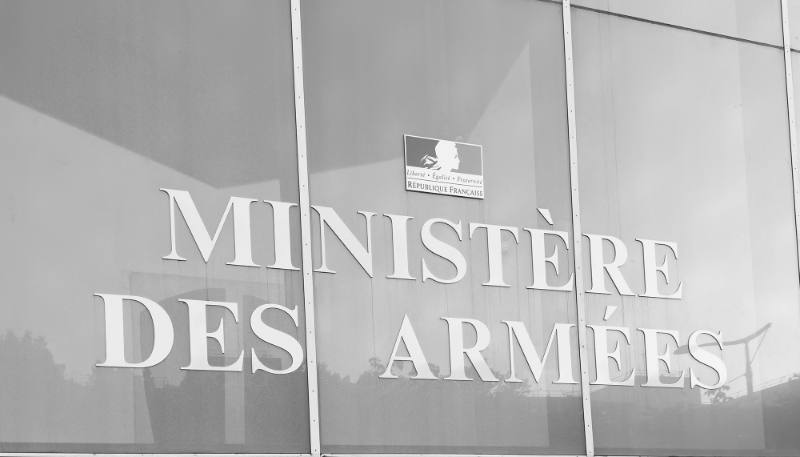 The French Ministry of the Armed Forces.