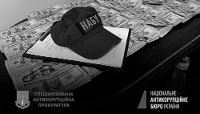 Photograph published by the National Anti-Corruption Bureau of Ukraine (NABU) during a search carried out in January 2023 in connection with a case concerning the Ukrainian Ministry of Defence.
