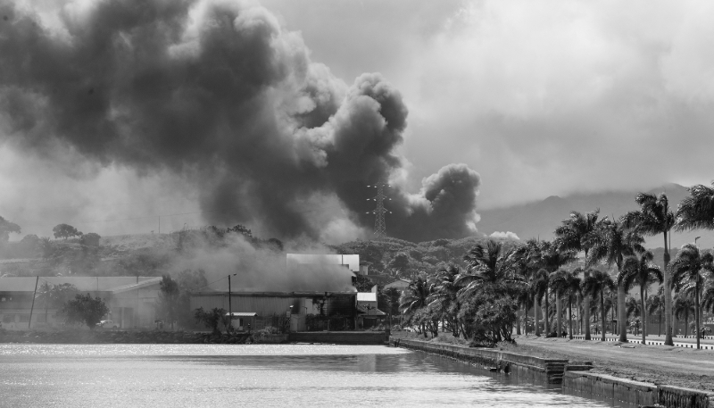 Violent riots broke out in the French Pacific territory of New Caledonia earlier this month.