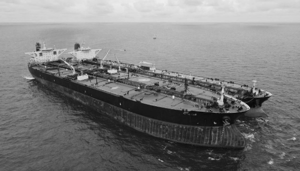 The Iranian-flagged MT Horse and the Panamanian-flagged MT Freya vessels seized by the Indonesian cost-guards over suspected illegal oil transfer in the country's waters on January 2021.