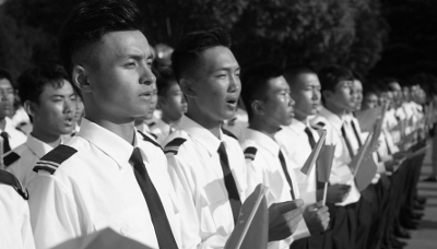 Students from Nanjing University of Aeronautics and Astronautics in China.