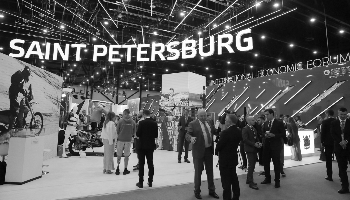 At the St Petersburg International Economic Forum (SPIEF) in June, Pakistani trader Murtaza Lakhani said he wanted to continue his business relationship with Russia.