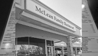The McLean Family Restaurant.