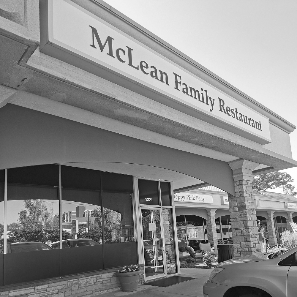 The McLean Family Restaurant.