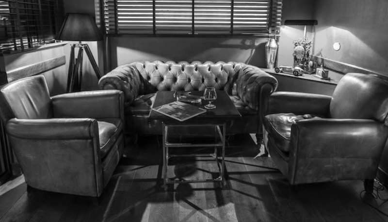 The 1919 bar in Paris, France.