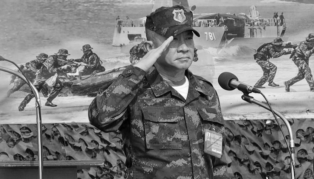 The head of Thailand's armed forces, General Songwit Noonpackdee, is expected in Paris in mid-June.