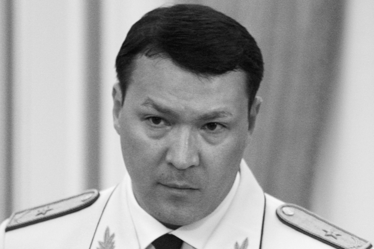 Samat Abish, nephew of Kazakhstan's ex-president Nursultan Nazarbayev and former first deputy director of the domestic intelligence service.