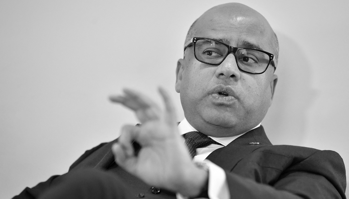 Steel magnate Sanjeev Gupta.