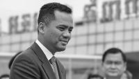 Sar Sokha, Deputy Prime Minister and Minister of the Interior of Cambodia, in Phnom Penh, on 28 July 2025.