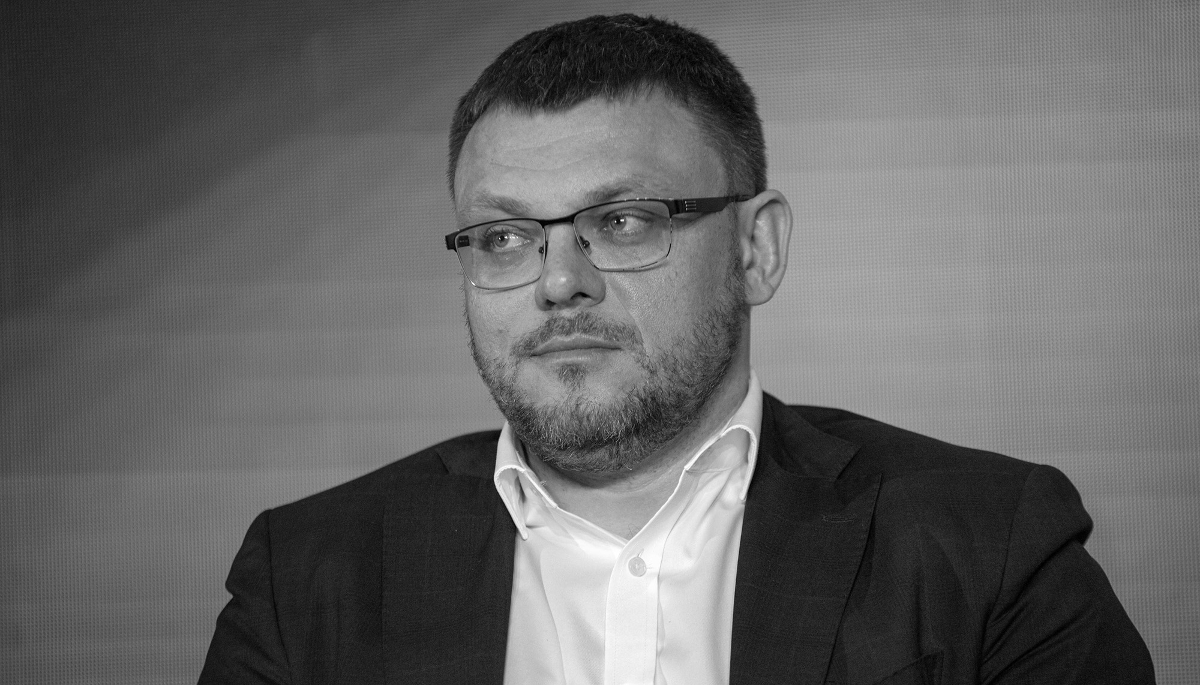 Semen Kryvonos, director of Ukraine's NABU anti-corruption bureau, in Kyiv, 13 May 2026. 