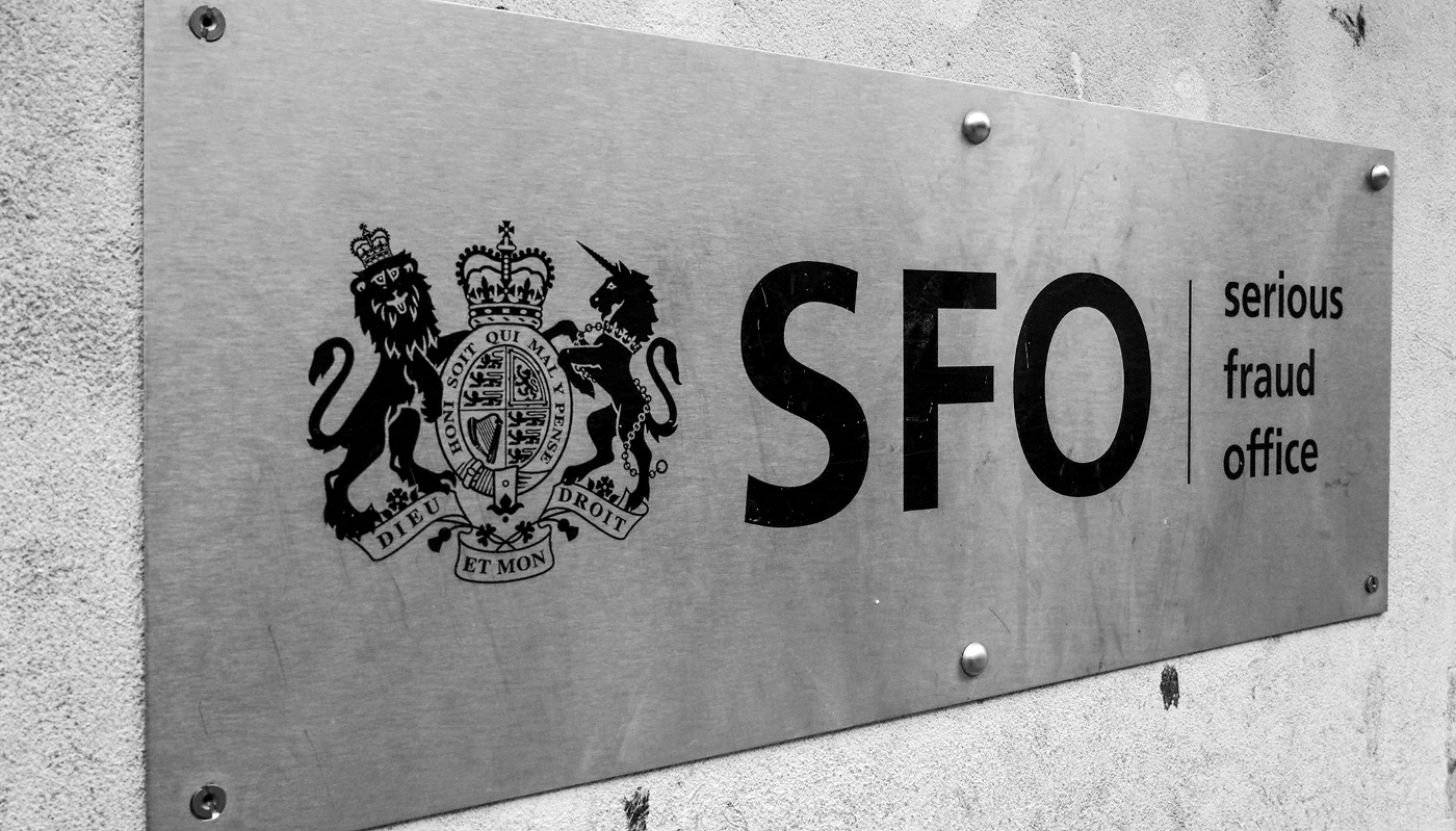 The London headquarters of the Serious Fraud Office.
