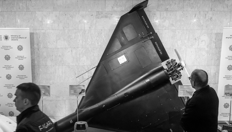 According to the GUR, the latest Russian innovations from the front concerning the Shahed drone are being implemented on Iranian assembly lines.