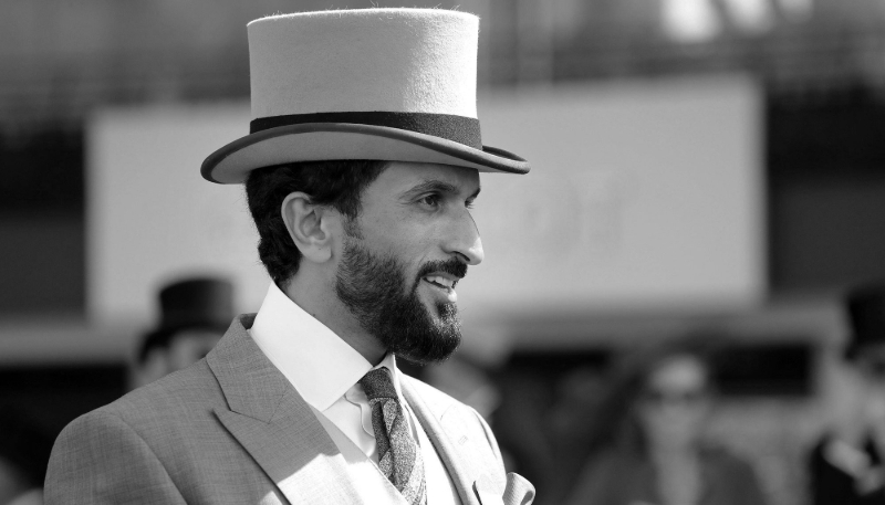 Bahraini spymaster Nasser bin Hamad al-Khalifa.