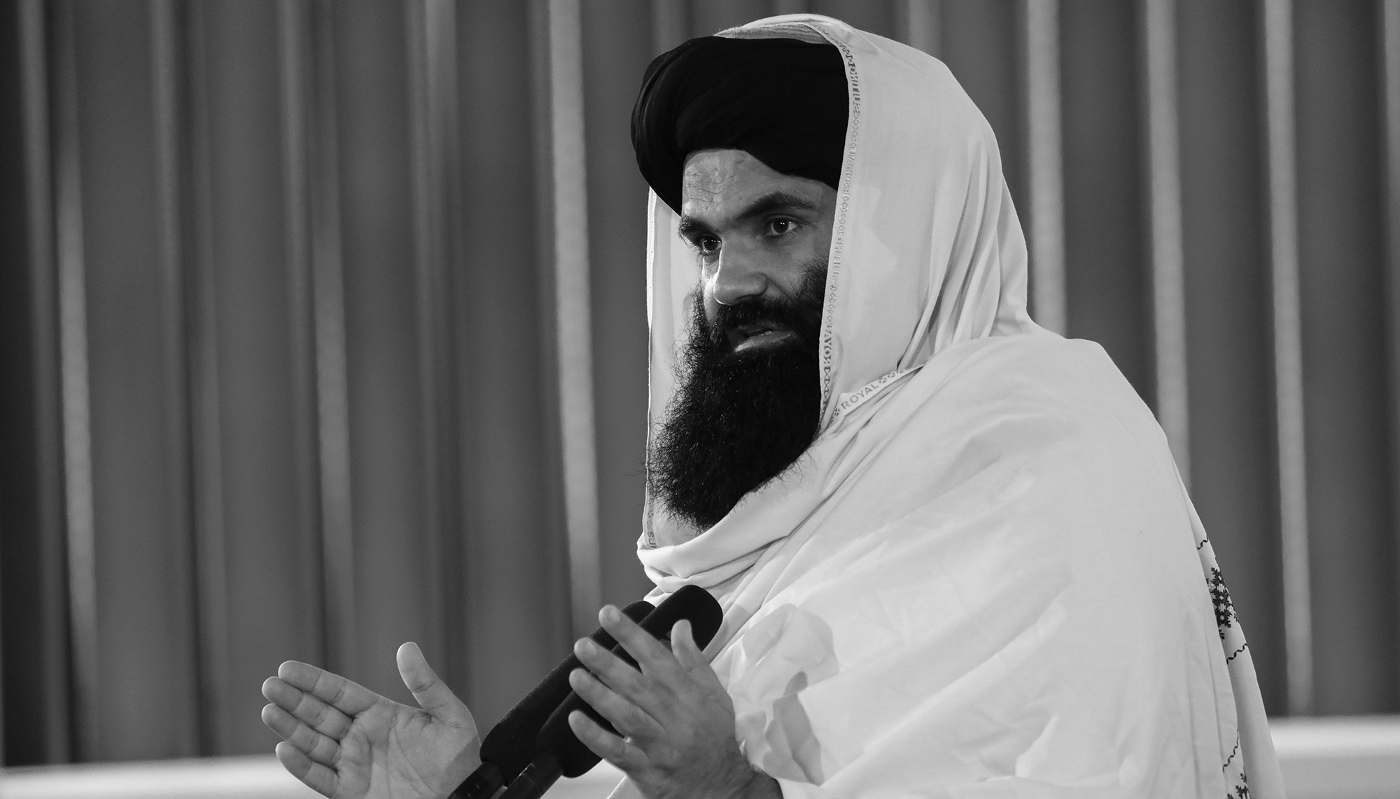 The Afghan Taliban's Minister of the Interior, Sirajuddin Haqqani, will have to sign the armed security licence that will be required for companies operating in Afghanistan.