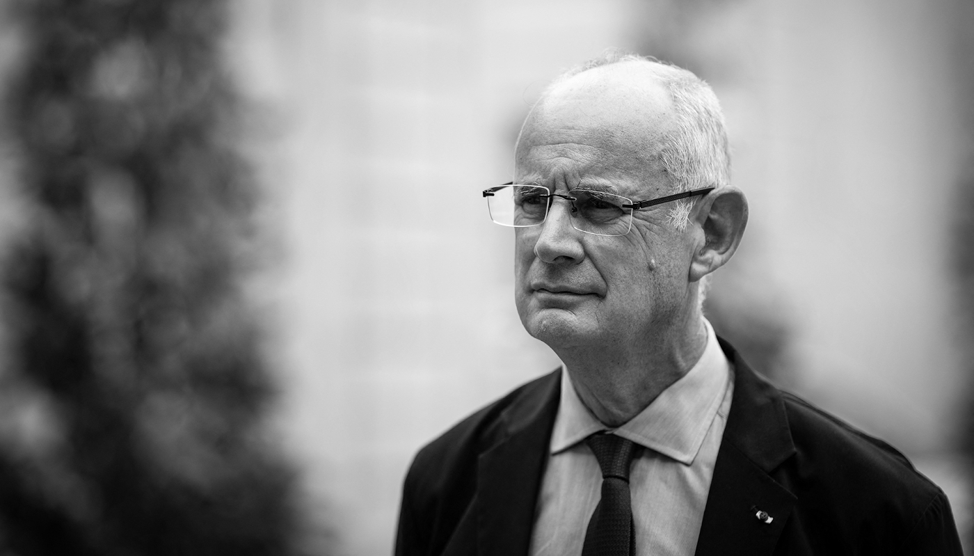 The current head of the French defence and national security secretariat (SGDSN) Stéphane Bouillon, who is due to retire on 3 March 2025.