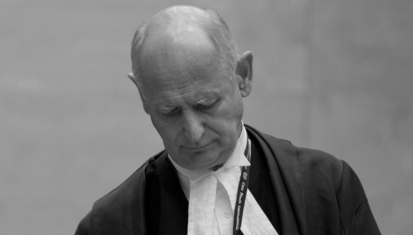 British lawyer Steven Kay.
