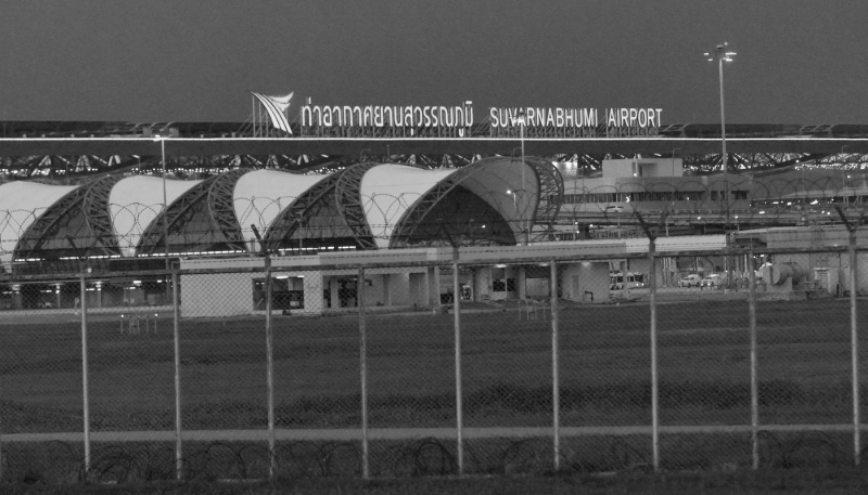 Bangkok's Suvarnabhumi International Airport.