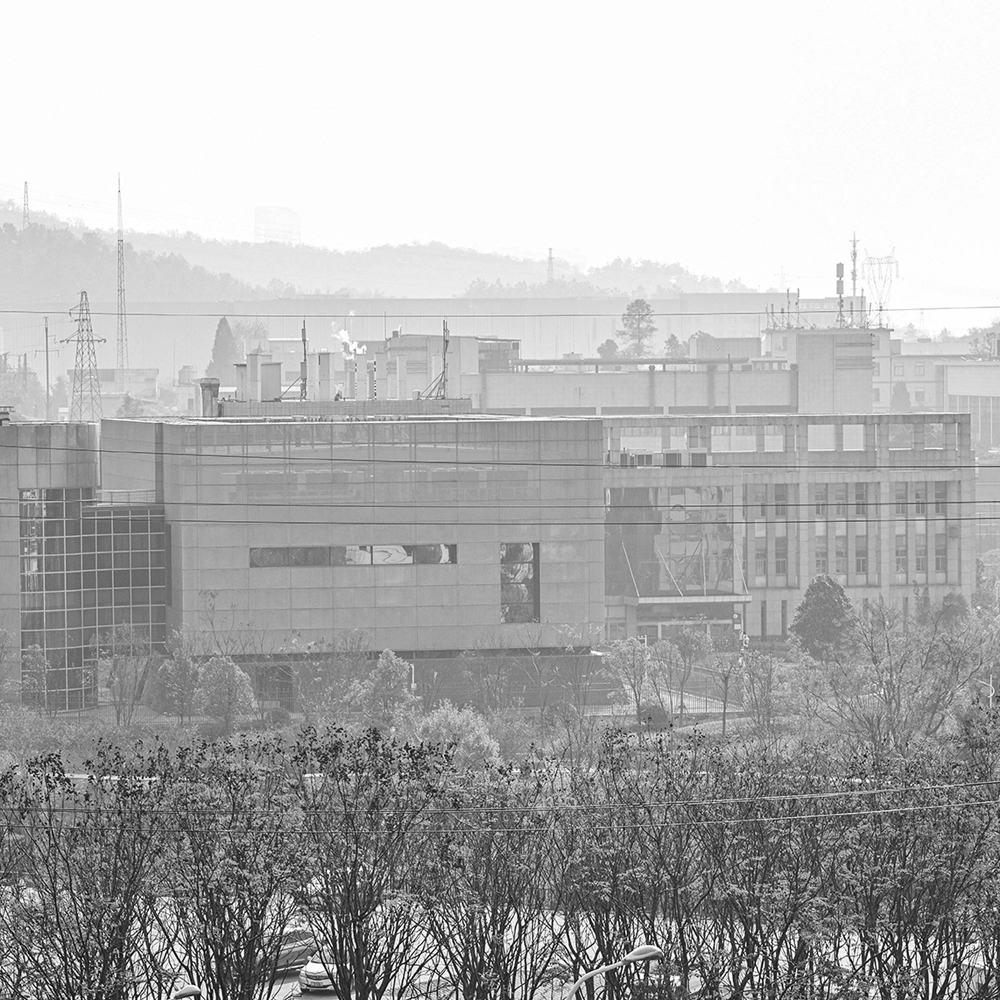 View of the BSL-4 laboratory in Wuhan, China, on 21 December 2024. Beijing is currently completing the construction of a fifth lab of this type.