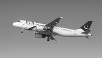 A PIA Pakistan International Airlines Airbus A320 aircraft.