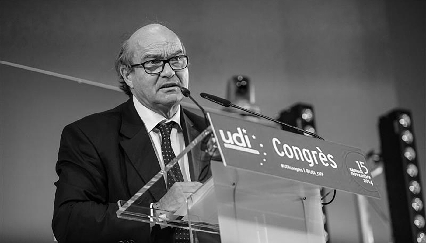 The pro-Moscow former French senator Yves Pozzo di Borgo.