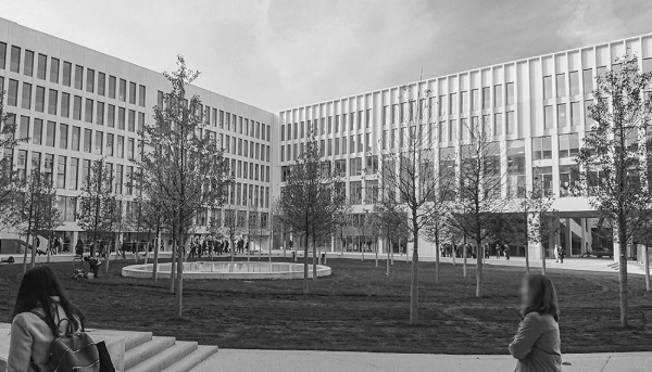 The Télécom Paris campus in Palaiseau, a suburb of the French capital.