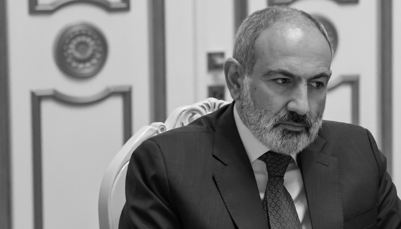 Armenian Prime Minister Nikol Pashinyan, on 9 April 2024.