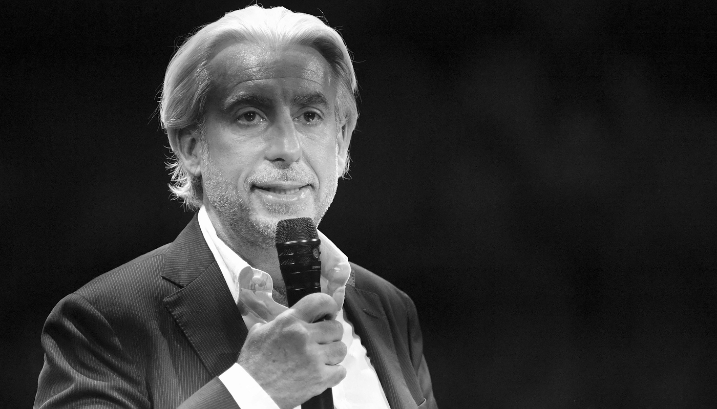 Lawyer Philippe Fontana, in Paris, on 30 September 2023.