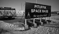 US space base Pituffik in Greenland, which US Vice President JD Vance visited on 28 March 2025.