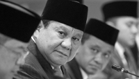 Indonesian President Prabowo Subianto in Vladivostok, Russia, on 3 September 2026.