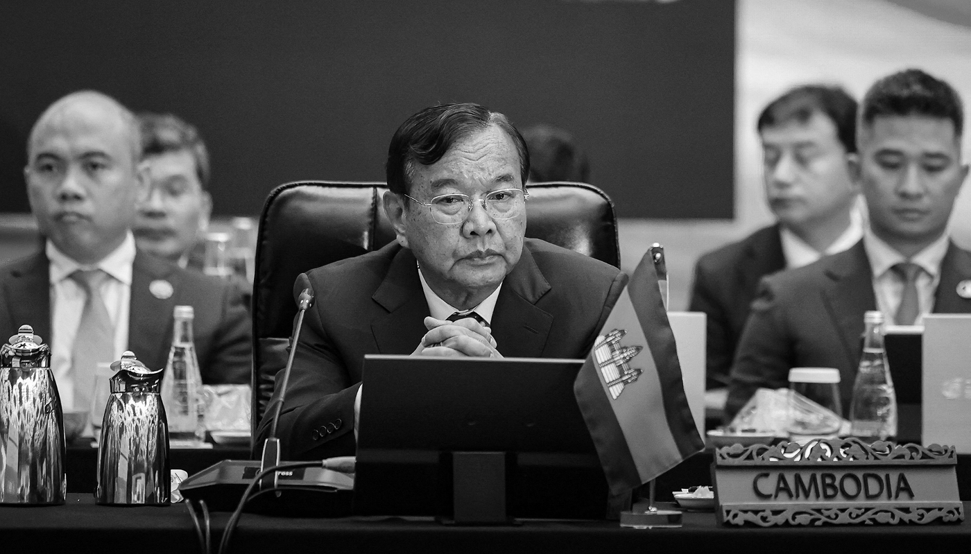 Cambodian Foreign Minister Prak Sokhonn in Kuala Lumpur, on 22 December 2025.
