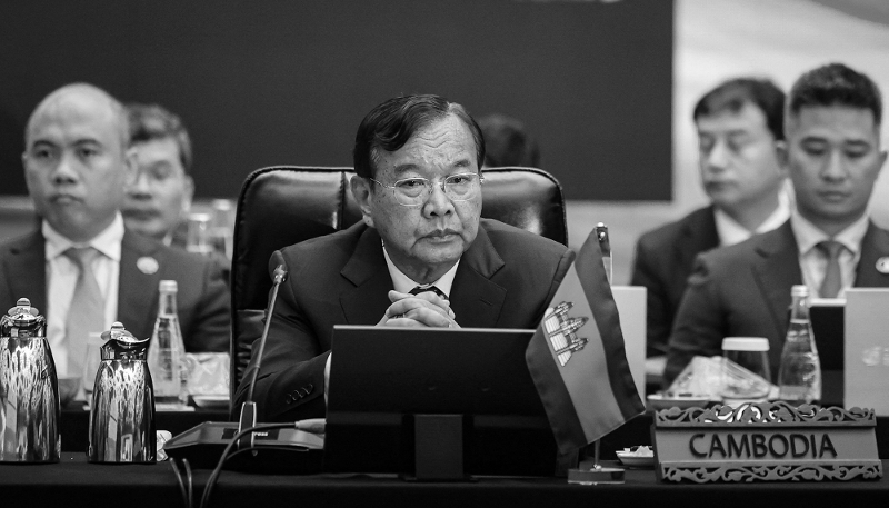 Cambodian Foreign Minister Prak Sokhonn in Kuala Lumpur, on 22 December 2025.
