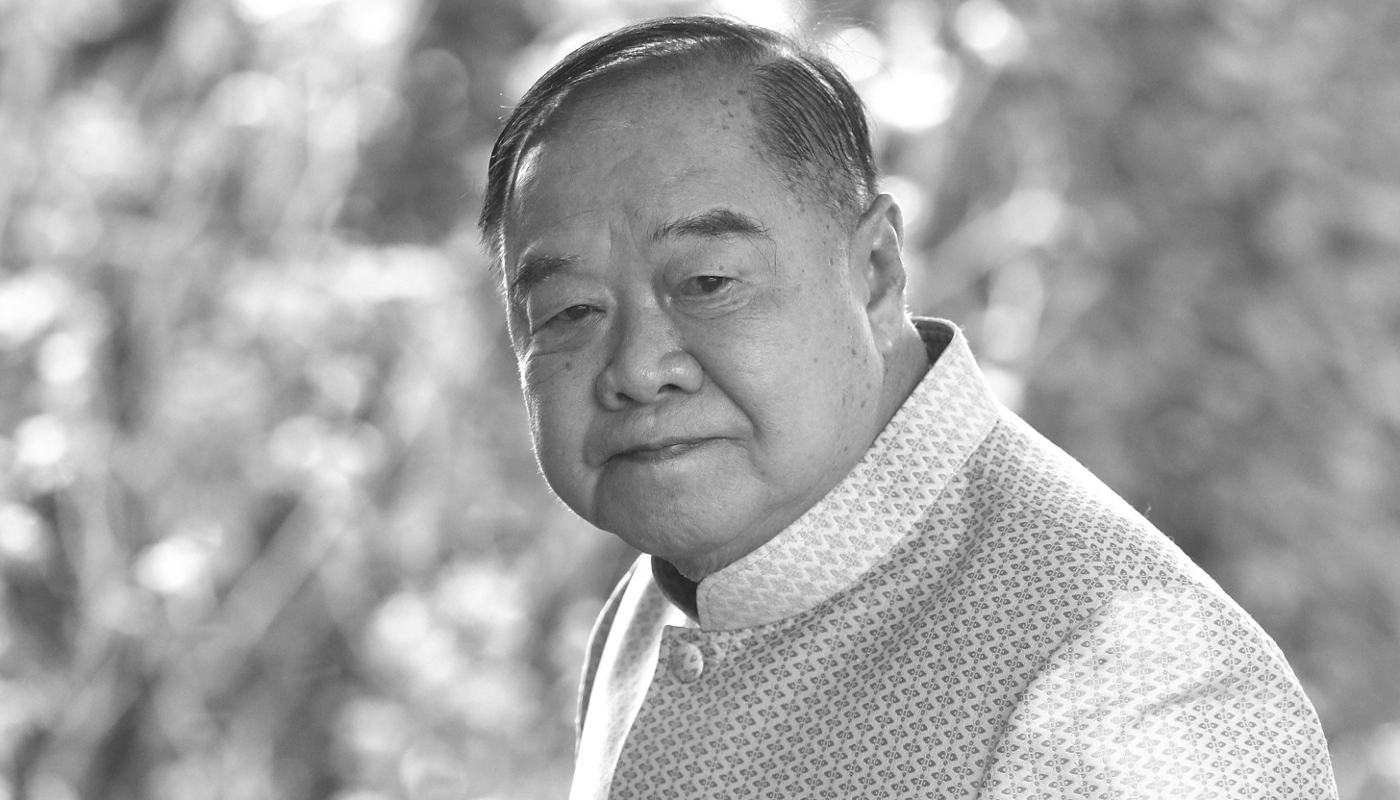 Former defence minister and deputy prime minister Prawit Wongsuwan, who turns 79 this year, is gradually stepping out of the political game.