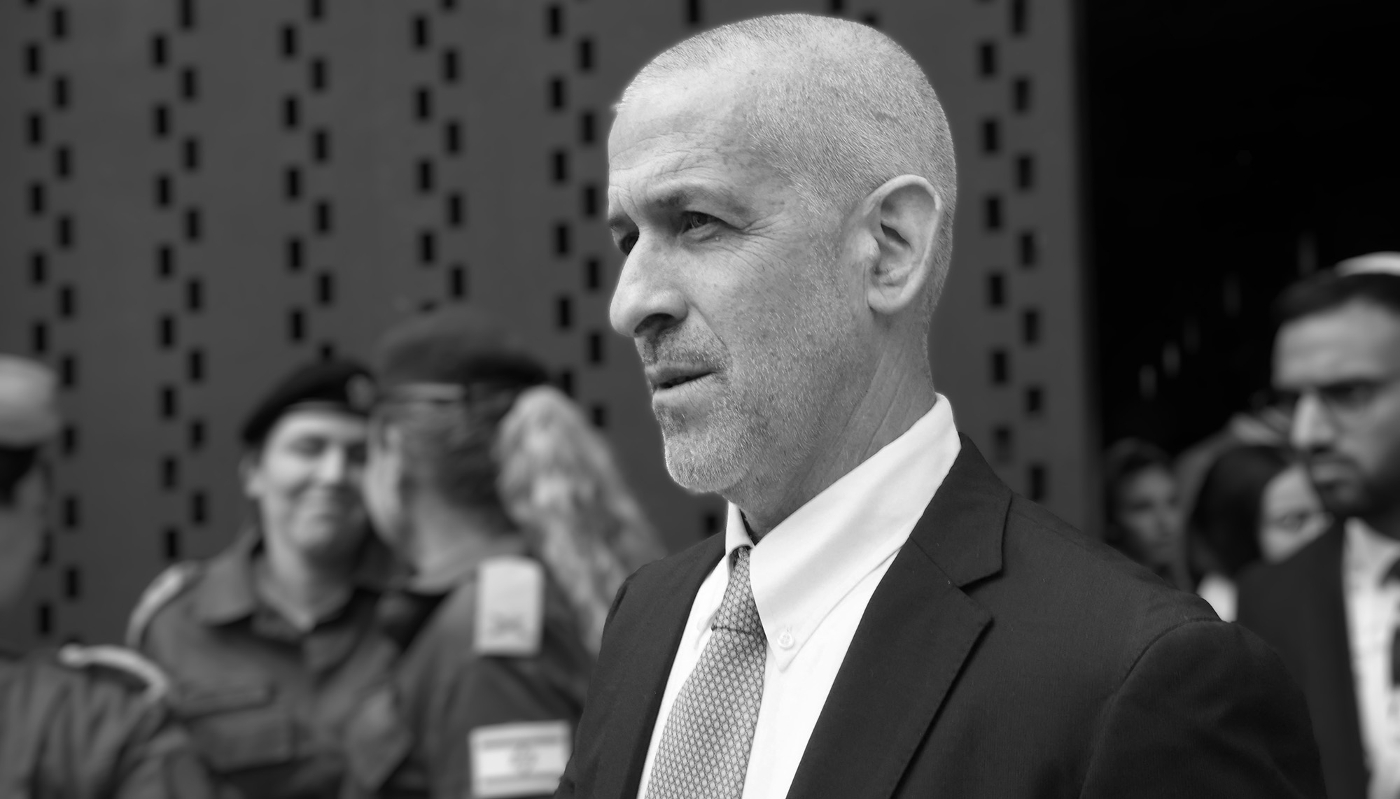 Ronen Bar, head of Shin Bet, Israel's internal intelligence service.