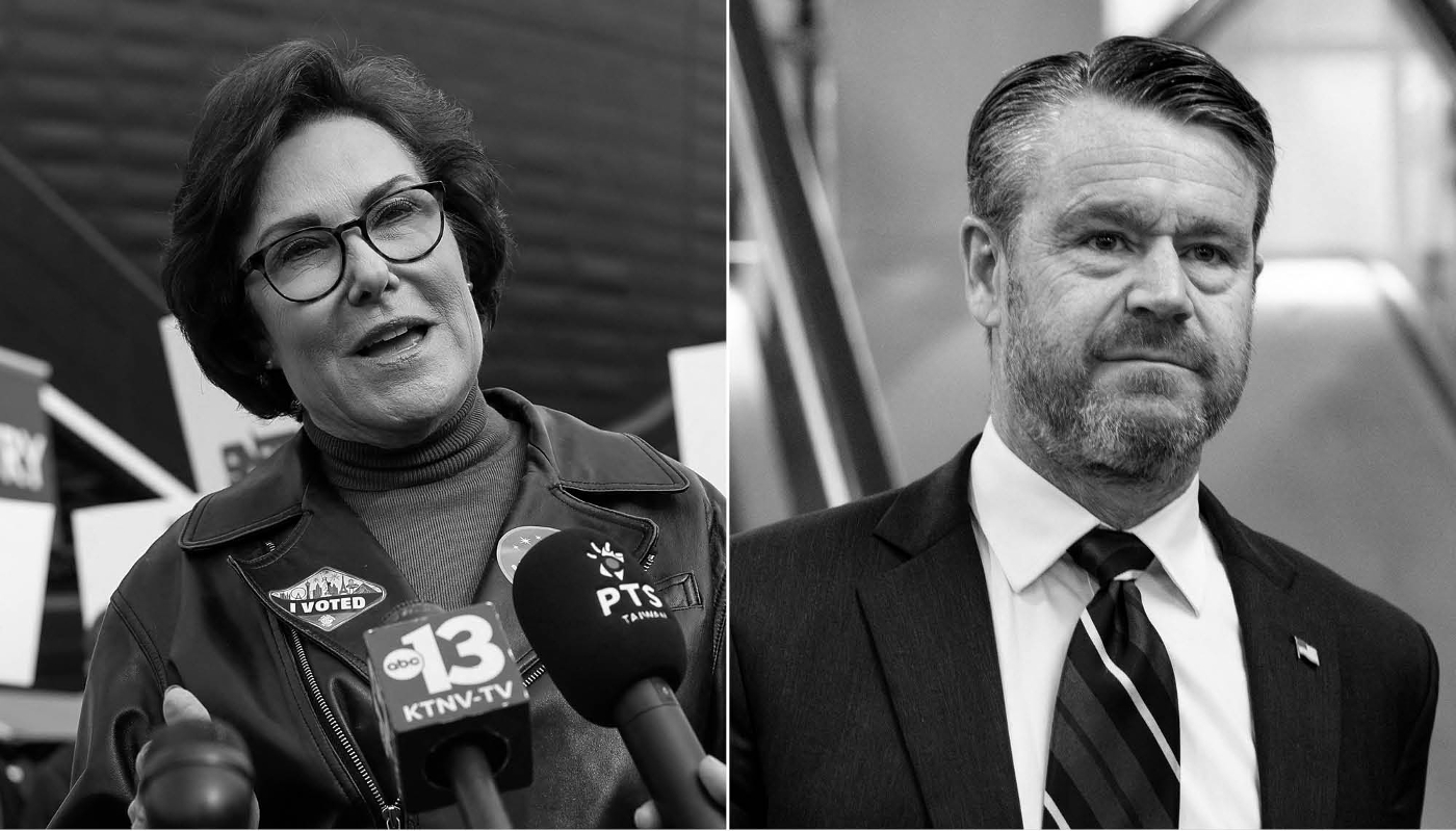 US Senators Jacky Rosen and Todd Young have introduced a bill concerning future major sporting events held in the United States.