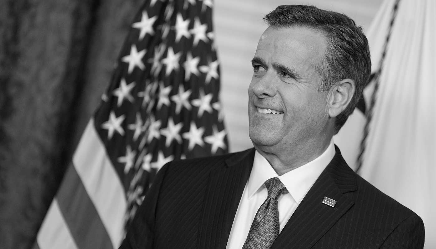 John Ratcliffe was sworn in as CIA Director on Thursday 23 January 2025, in Washington, DC.
