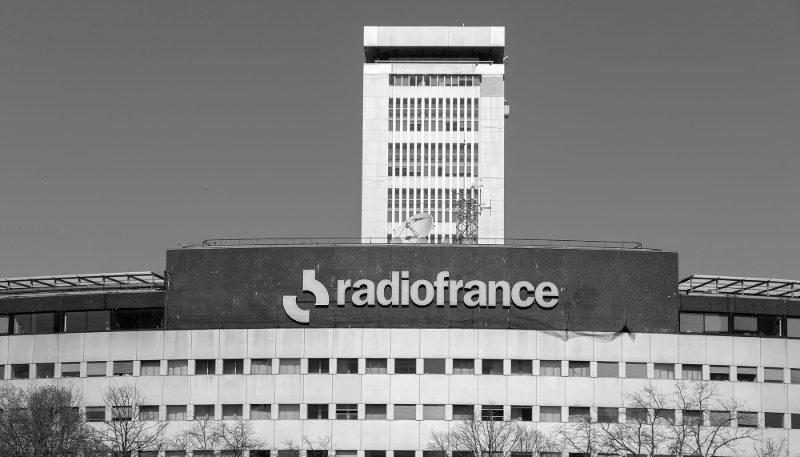 Radio France headquarters in Paris.