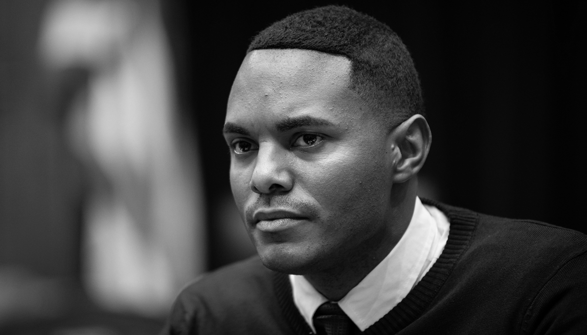 New York Democratic congressman Ritchie Torres.