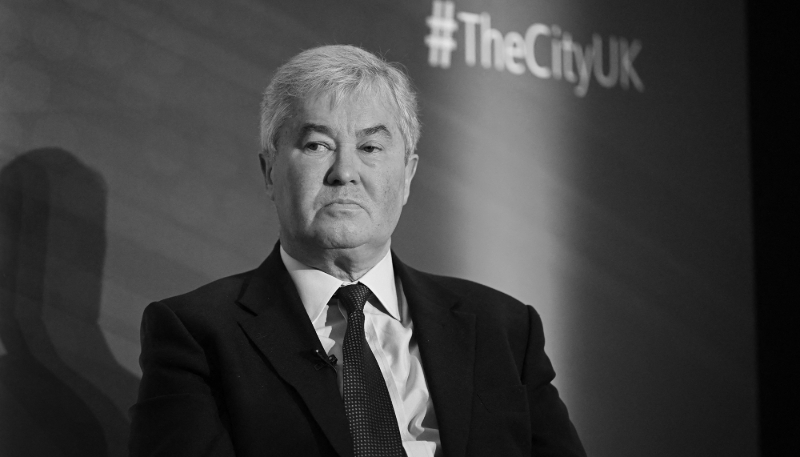 General Sir Richard Barrons, Co-Chairman, Universal Defence and Security Solutions at TheCityUK International Conference on 18 April 2024 in London.
