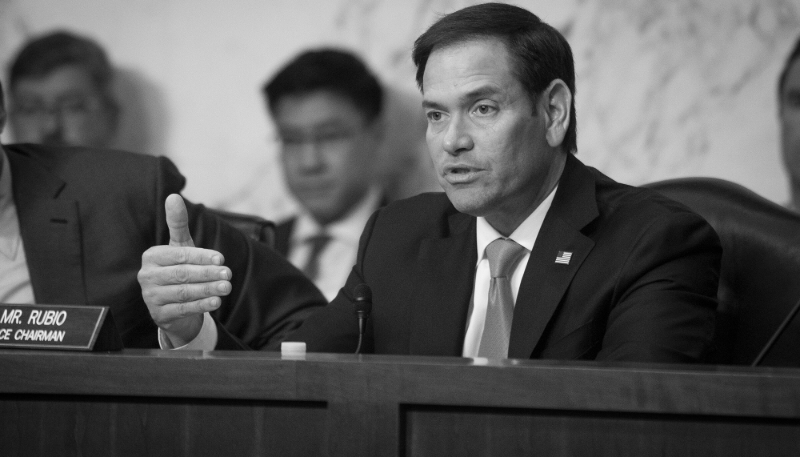 Florida Republican Senator Marco Rubio.