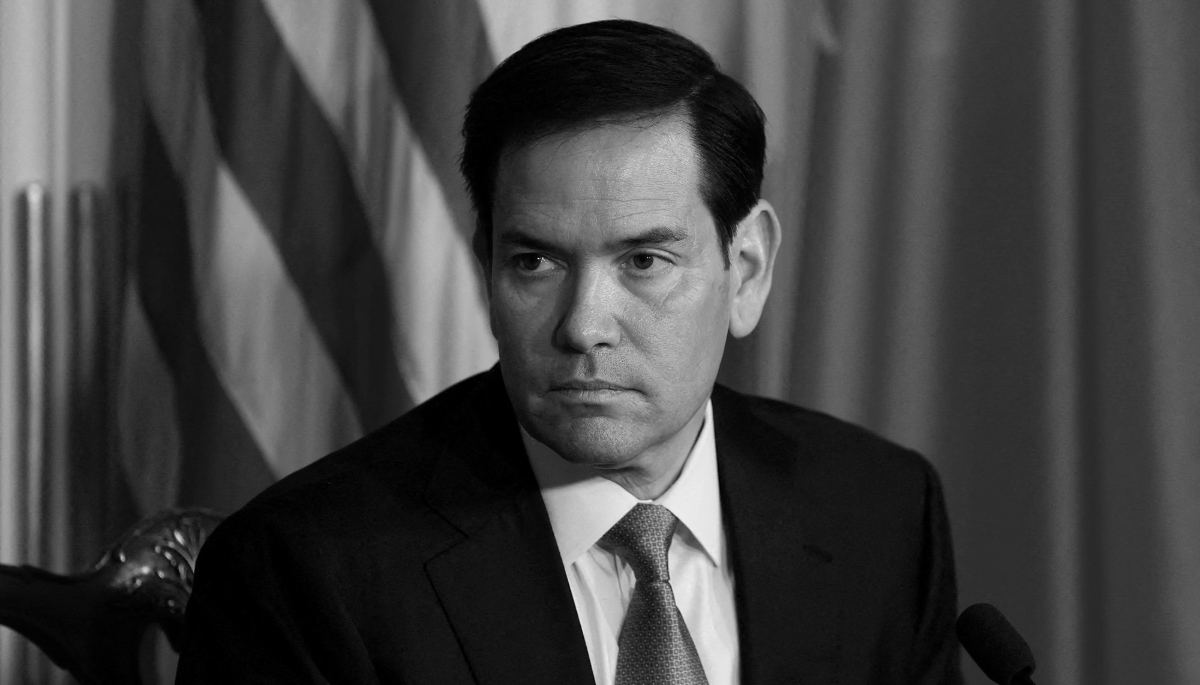US Secretary of State Marco Rubio.