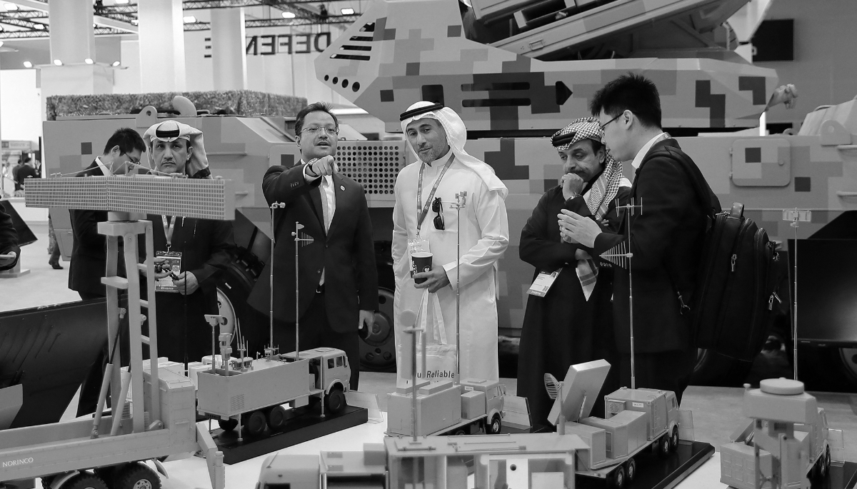 The French delegation set to attend the World Defence Show in Riyadh, Saudi Arabia, on 8 -12 February, is not expecting to sign any major contracts.