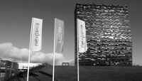 The HQ of chip manufacturer Nexperia, owned by Chinese group Wingtech, in Nijmegen, the Netherlands, on 14 January 2026. 