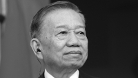 Vietnam's top leader To Lam.