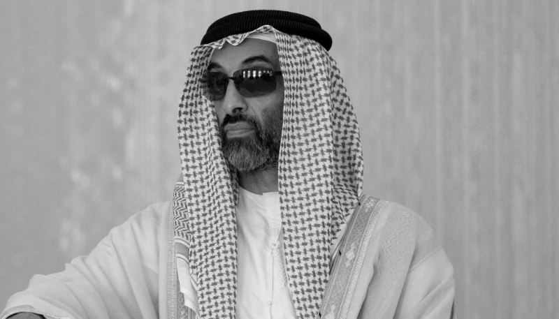 The United Arab Emirates' national security adviser Tahnoon bin Zayed Al Nahyan.