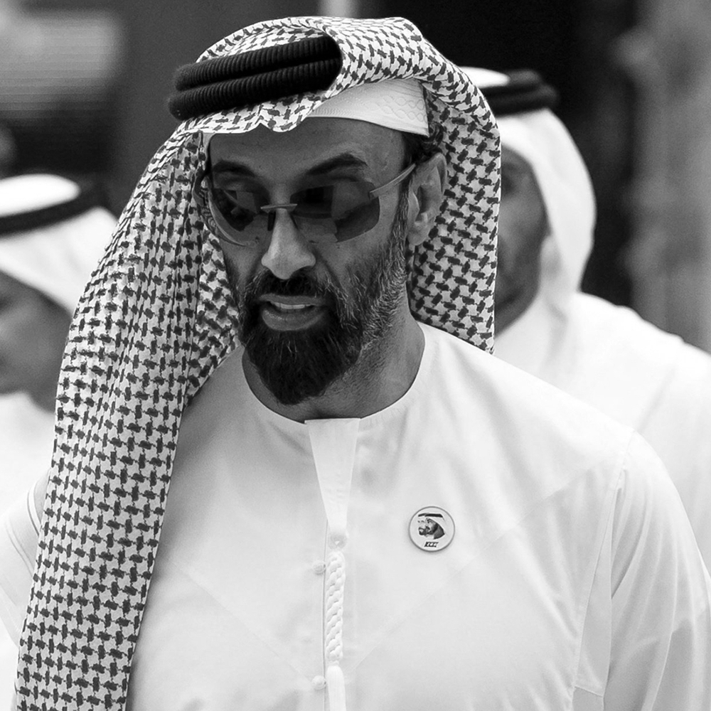 Tahnoon bin Zayed al-Nahyan, the UAE's National Security Adviser.